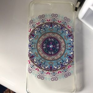 Clear iPhone 7s case